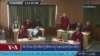 བོད་མི་མང་གྲོས་ཚོགས་ཀྱི་ཚོགས་འདུ་གནས་སྐབས་ཕྱིར་བཤོལ།