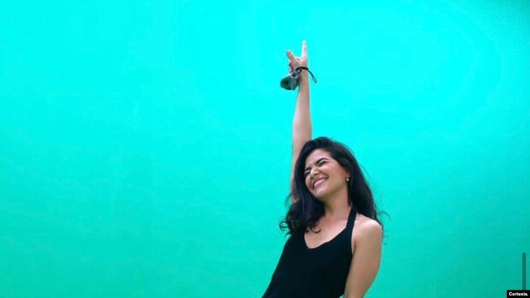 Adriana Vásquez tiene 29 años, nació en Venezuela y ahora reside en Canadá donde debutó en Nickelodeon. Foto cortesía de la actriz. 