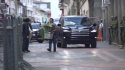 Proceso de traspaso de poderes en Ecuador aborda la crisis de seguridad