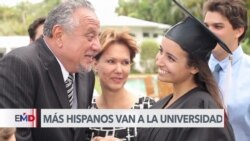 Más estudiantes hispanos asisten a universidades en EEUU