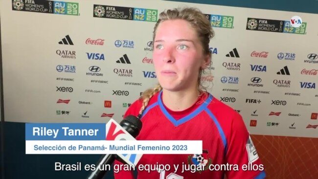 Riley Tanner Selección de Panamá- Mundial Femenino 2023