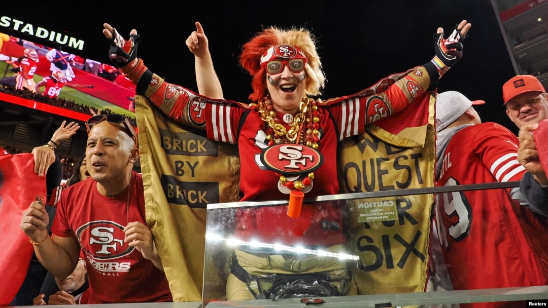 Navijači San Francisko Najnersa (Foto: Kelley L Cox-USA TODAY Sports)