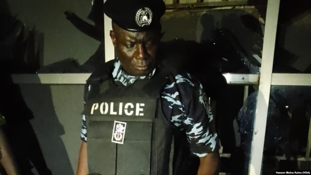 Kwamishin 'yan Sandan Abuja, CP Benneh Igwe