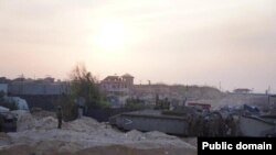 تصویر منتشر شده توسط نیروهای دفاعی اسرائیل