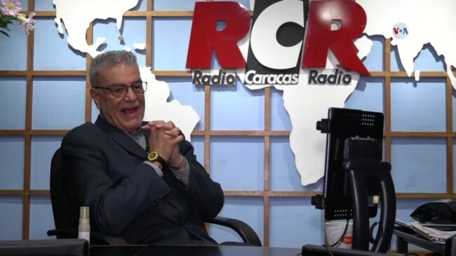 VOA entrevista a periodista José Domingo Blanco tras cierre de Radio Caracas