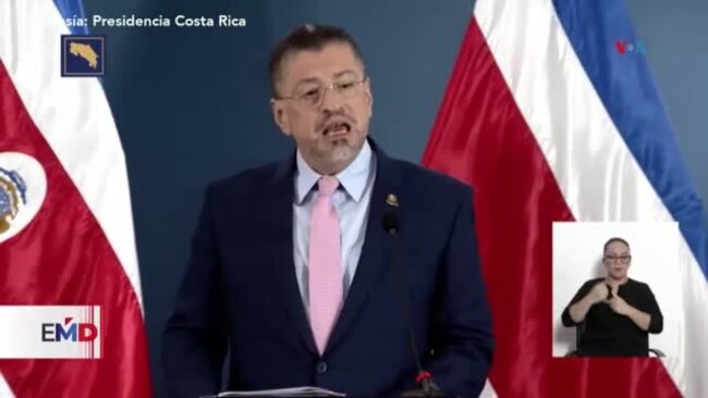 Costa Rica declarará emergencia nacional por ola migratoria