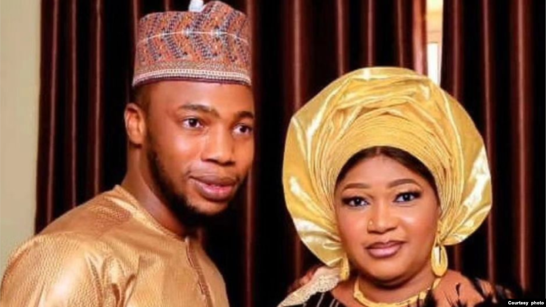 Rashida Adamu Abdullahi Mai Sa'a da angonta (Hoto: Instagram/Sadamcy/Ali Nuhu)