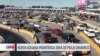 Construyen en Tijuana tercera garita internacional EEUU-México