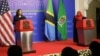 US Vice President Harris Meets Africa’s Only Female President  