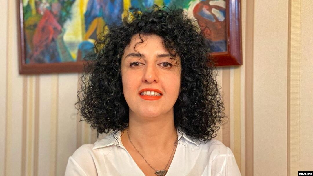 ARHIVA - Iranska aktivistkinja za ljudska prava i potpredsednica Centra branilaca ljudskih prava (DHRC) Narges Mohamadi