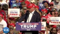Trump abetami masasi na Pennsylavnie