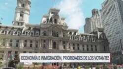Candidatos presidenciales en EEUU buscan votos en Pensilvania
