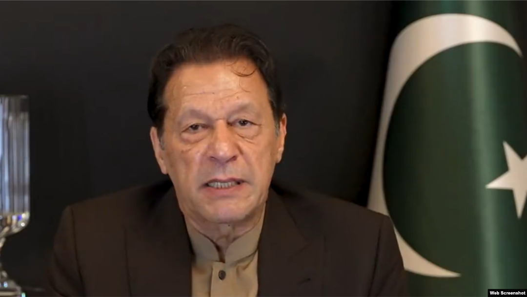 Waziri Mkuu wa zamani wa Pakistan, Imran Khan