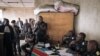 Ba magistrats na basambeli na bosambisami ya bayi lingomba ya losambo Wazalendo na Goma, Nord-Kivu, 15 sanza ya libwa 2023.
