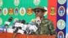  Daraktan Yada Labaran Ma'aikatar Tsaron, Manjo Janar Edward Buba
