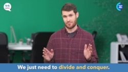 English in a Minute: Divide and Conquer