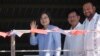 中国施压难以改变麦蔡会晤，台湾批北京威胁太荒谬