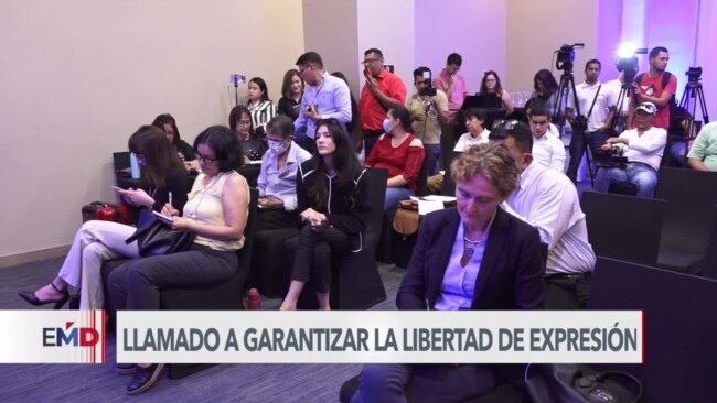 La ONU llama a Honduras a garantizar la libertad de prensa