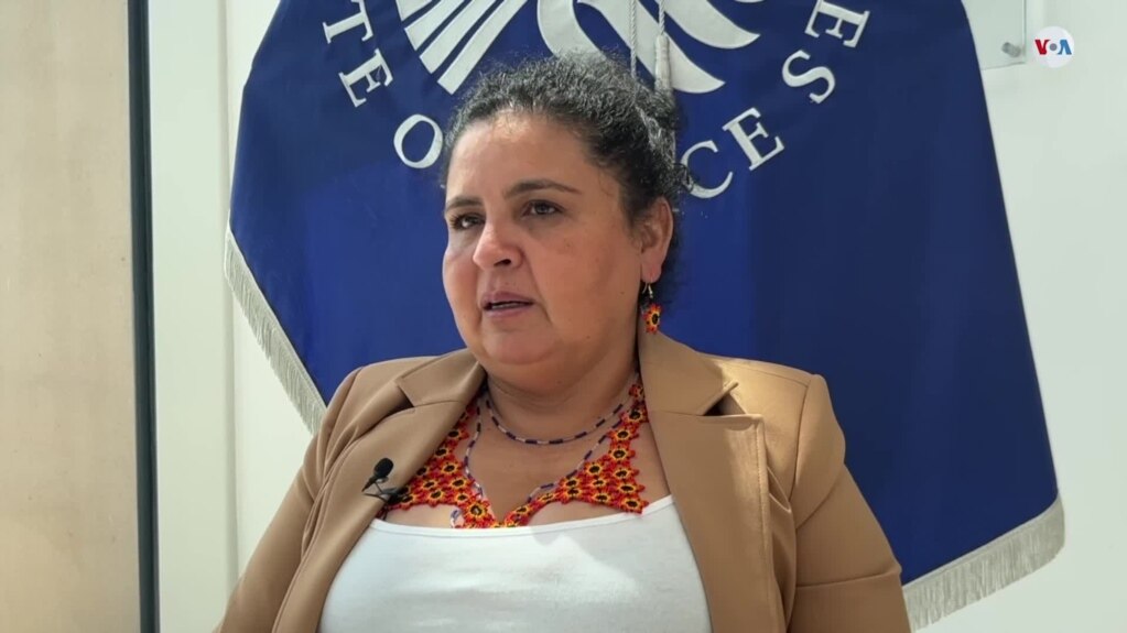“La paz no está, hay que construirla”: defensora de DDHH colombiana recibe premio internacional en EEUU