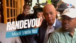 RANDEVOU: nsyen Prezidan Michel Joseph Martelly, reponn ak envitasyon Jij Walter Wesser Voltaire