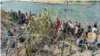 <div>La ciudad de Eagle Pass, en el estado de Texas, se encuentra bajo declaración de emergencia por la llegada masiva de migrantes.</div>
<div>
<div>&nbsp;</div>
</div>
