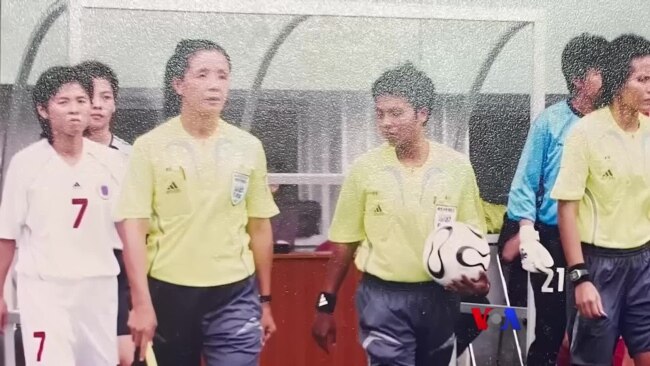 ပထမဆုံး မြန်မာအမျိုးသမီး FIFA ဘောလုံးဒိုင် ဒေါ်ကော့ဂျာ