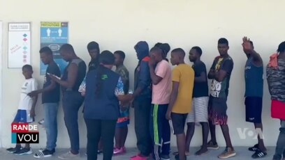 Migran Ayisyen Providenciales Depòte Rive Okap