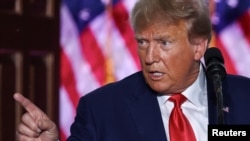 Ish presidenti Donald Trump