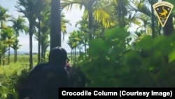 Crocodile Column (ဒေသခံကာကွယ်ရေး)အဖွဲ့က တင်ထားတဲ့ ပုလောမြို့နယ် တိုက်ပွဲအတွင်း ရိုက်ကူးခဲ့သော ဗွီဒီယိုဖိုင်
