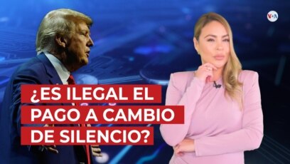 ¿Es ilegal o no el pago a cambio de silencio en EEUU?