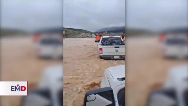 Tormenta tropical Alberto causa inundaciones en zonas de México
