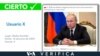 En X circula una publicación viral que asegura que Rusia advirtió a Argentina que el envío de armamento a Ucrania sería considerado como un "acto hostil", lo cual es cierto. Diseño: Mila Cruz.