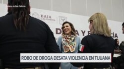 Robo de droga desata violencia en Tijuana