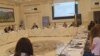 Predstavljanje istraživanja „Glas naroda o 'Putu mira' između Kosova i Srbije: Isticanje uloge žena” u Prištini (Foto: Budimir Ničić)