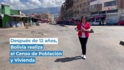 Censo en Bolivia