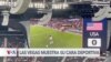 Las Vegas se perfila como destino deportivo en EEUU