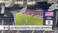 Las Vegas se perfila como destino deportivo en EEUU