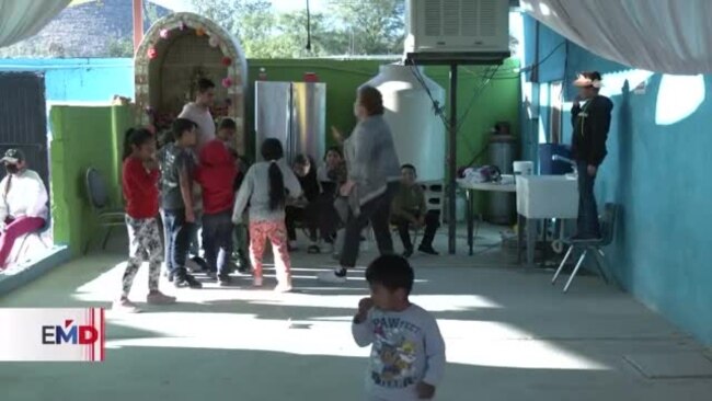 Albergue ayuda a inmigrantes en Sonoyta, una pequeña población de Sonora