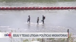 Política migratoria enfrenta en las cortes a EEUU y Texas