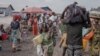 Bakima bitumba na bisika batiama na Goma, Nord-Kivu, 16 sanza ya mibale 2024.