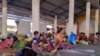 ရခိုင်တိုက်ပွဲ စစ်ပြေးဒုက္ခသည် ၁ သိန်းကျော်ရှိနေ