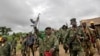 Ba soda ba mampinga ma Ekolo Congo démocratique na mboka Tcheyi na Ituri, Ituri, 23 mai 2006.