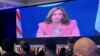 Potpredsednica SAD Kamala Haris govori posredstvom video linka tokom Foruma pacifičkih ostrva, u Grand Pacifik hotelu, u Suvi, Fidži, 13. jula 2022.