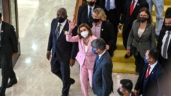 粵語新聞 晚上9-10點: 佩洛西乘坐美國軍機飛離吉隆坡，據信下一站是台北