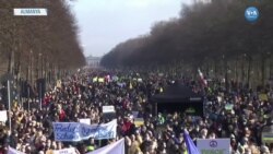 Birçok Kentte Protesto Gösterileri