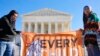 The Supreme Court is wrestling with a challenge to a federal law that gives preference to Native American families in foster care and adoption proceedings of Native children. 
