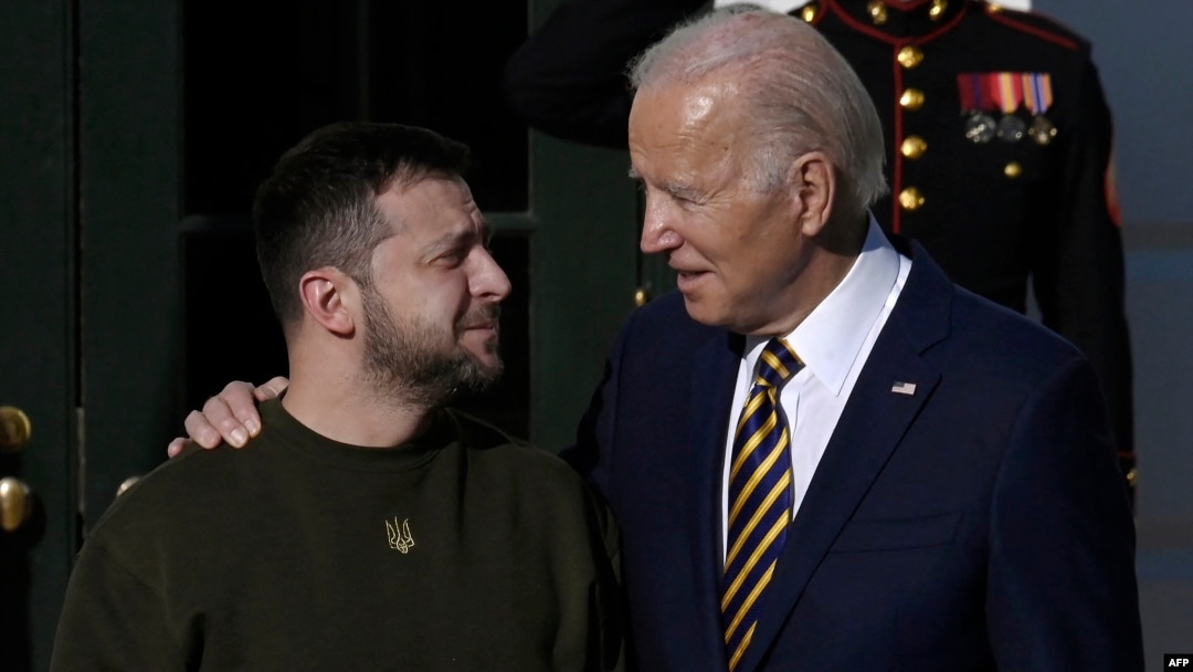 US-UKRAINE-RUSSIA-DIPLOMACY-BIDEN-ZELENSKY