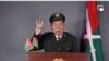 ကချင်လွတ်လပ်ရေးအဖွဲ့ KIO ဥက္ကဋ္ဌ ဗိုလ်ချုပ်ကြီး အင်ဘန်လ နှစ်သစ်ကူးမိန့်ခွန်းပြောကြားစဉ်။ (ဇန်နဝါရီ ၁၊ ၂၀၂၃/Photo from Kachinwaves FB)