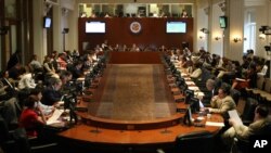El gobierno de Bolivia pidió al Consejo Permanente de la OEA denunciar lo que calificó de “acto de agresión”.