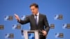 El secretario general de la OTAN, Mark Rutte, habla durante una rueda de prensa al término de una reunión de ministros de Asuntos Exteriores de la OTAN en la sede de la OTAN en Bruselas, el miércoles 4 de diciembre de 2024. (Foto AP/Virginia Mayo).